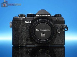 Фотоаппарат Olympus OM system OM-5 Black Body