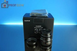 Fujinon XF 35mm F2 R WR