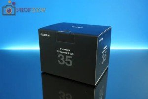Fujinon XF 35mm F2 R WR