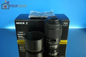 Nikkor Z MC 105mm F2.8 VR S