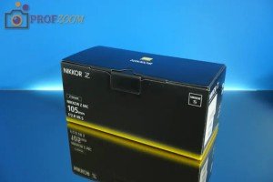 Nikkor Z MC 105mm F2.8 VR S