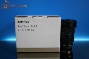 Объектив Tamron 28-75mm f/2.8 Di III VXD G2 (A063) Sony FE Объектив Tamron 28-75mm f/2.8 Di III VXD G2 (A063) Sony FE