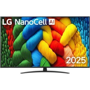 Телевизор LG 50NANO81A6A 50" 2025 Телевизор LG 50NANO81A6A 50" 2025