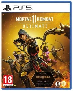 Игра для PS5 Mortal Kombat 11 Ultimate (Русские субтитры)