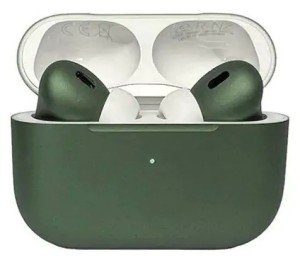 Беспроводные наушники Apple AirPods Pro 2 Color (USB-C), темно-зеленый Беспроводные наушники Apple AirPods Pro 2 Color (USB-C), темно-зеленый