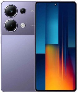 Смартфон Xiaomi POCO M6 Pro 12/512 ГБ, фиолетовый Смартфон Xiaomi POCO M6 Pro 12/512 ГБ, фиолетовый
