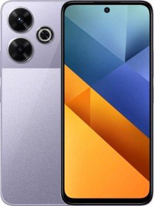 Смартфон Xiaomi Poco M6 4G 6/128, фиолетовый Смартфон Xiaomi Poco M6 4G 6/128, фиолетовый