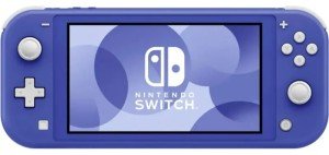 Игровая приставка Nintendo Switch Lite 32 ГБ, синий