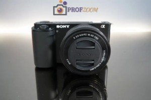 Sony ZV-E10 Kit 16-50mm f/3.5-5.6 Black Sony ZV-E10 Kit 16-50mm f/3.5-5.6 Black