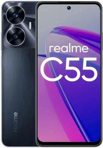 Смартфон Realme C55 8/256GB Черный (RU) Смартфон Realme C55 8/256GB Черный (RU)
