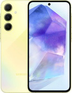Смартфон Samsung Galaxy A55 5G 8/256 ГБ, Dual: nano SIM + eSIM, lemon Смартфон Samsung Galaxy A55 5G 8/256 ГБ, Dual: nano SIM + eSIM, lemon