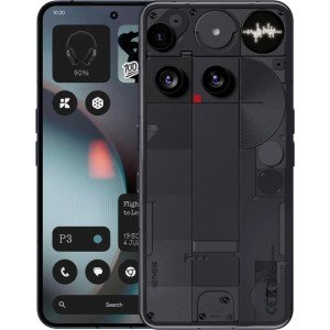 Смартфон Nothing Phone 3 12/256GB, Black (черный) Смартфон Nothing Phone 3 12/256GB, Black (черный)