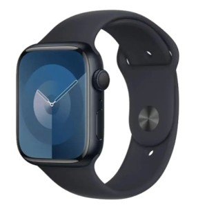 Часы Apple Watch Series 9 45mm LTE Aluminium Case with Sport Band MRMD3, Midnight M/L Часы Apple Watch Series 9 45mm LTE Aluminium Case with Sport Band MRMD3, Midnight M/L