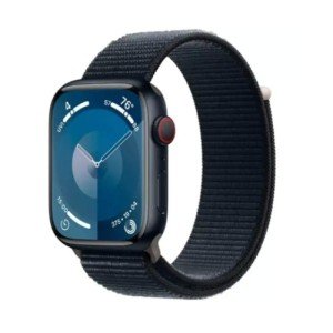Часы Apple Watch Series 9 45mm LTE Aluminium Case with Sport Loop MRMF3, Midnight Часы Apple Watch Series 9 45mm LTE Aluminium Case with Sport Loop MRMF3, Midnight