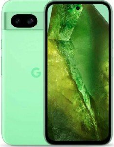 Смартфон Google Pixel 8A, 8/128 ГБ, JP, зеленый Смартфон Google Pixel 8A, 8/128 ГБ, JP, зеленый