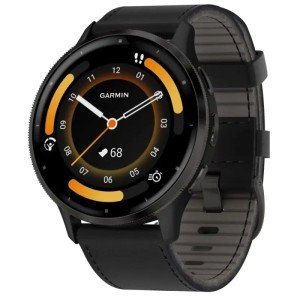 Умные часы Garmin Venu 3, Black Case and Leather Band (010-02784-52) Умные часы Garmin Venu 3, Black Case and Leather Band (010-02784-52)