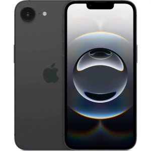 Смартфон Apple iPhone 16e 128Gb (6.1" OLED, Dual eSIM), Черный Смартфон Apple iPhone 16e 128Gb (6.1" OLED, Dual eSIM), Черный