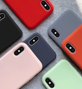 Накладка силикон Silicone Case для iPhone X/Xs Pink Накладка силикон Silicone Case для iPhone X/Xs Pink