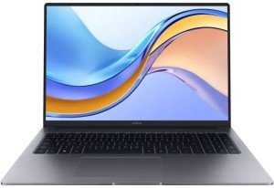 Ноутбук Honor MagicBook X16 2024 5301AHHM 16", 2024, Intel Core i5-12450H 2ГГц, 8-ядерный, 16 ГБ LPDDR4x, 512ГБ SSD, Intel UHD Graphics, без операционной системы, серый Ноутбук Honor MagicBook X16 2024 5301AHHM 16", 2024, Intel Core i5-12450H 2ГГц, 8-ядерный, 16 ГБ LPDDR4x, 512ГБ SSD, Intel UHD Graphics, без операционной системы, серый