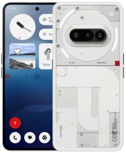 Смартфон Nothing Phone (3a) 12/256GB, белый Смартфон Nothing Phone (3a) 12/256GB, белый