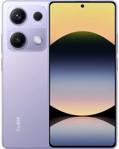 Смартфон Xiaomi Redmi Note 14S 4G 8/256 Gb, Aurora Purple Смартфон Xiaomi Redmi Note 14S 4G 8/256 Gb, Aurora Purple