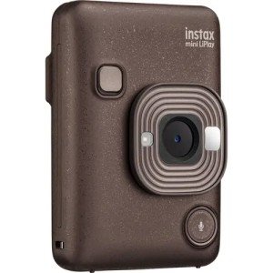 Фотоаппарат моментальной печати Fujifilm Instax Mini LiPlay, Deep Bronze Фотоаппарат моментальной печати Fujifilm Instax Mini LiPlay, Deep Bronze