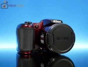 Фотоаппарат Nikon Coolpix L820 Красный