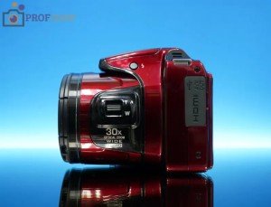 Фотоаппарат Nikon Coolpix L820 Красный