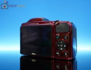 Фотоаппарат Nikon Coolpix L820 Красный