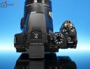 Nikon Coolpix P510, Black