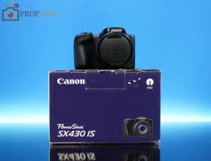 Фотоаппарат Canon PowerShot SX430 IS