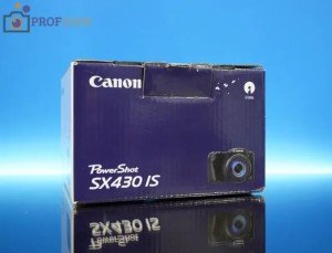 Фотоаппарат Canon PowerShot SX430 IS