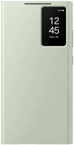 Чехол Samsung Smart View Wallet Case для Galaxy S24 Ultra, Light Green Чехол Samsung Smart View Wallet Case для Galaxy S24 Ultra, Light Green