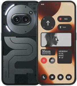 Смартфон Nothing Phone (2a) Plus 12/256, черный Смартфон Nothing Phone (2a) Plus 12/256, черный