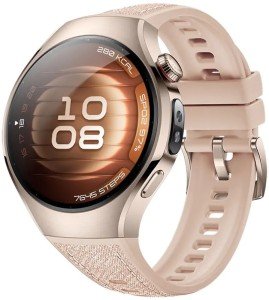 Умные часы HUAWEI Watch 5 42mm, бежевый (55020EVQ)