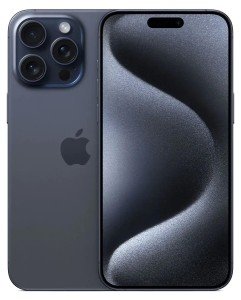 Смартфон Apple iPhone 15 Pro Max 512Gb Blue Titanium (Синий титан) nanoSIM+eSIM Смартфон Apple iPhone 15 Pro Max 512Gb Blue Titanium (Синий титан) nanoSIM+eSIM