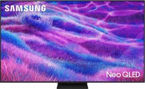 Телевизор Samsung QE85QN80FAU, Neo QLED 4K, 2025 черный титан Телевизор Samsung QE85QN80FAU, Neo QLED 4K, 2025 черный титан