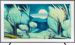Телевизор Samsung The Frame QE43LS03FAU,QLED, 4K UHD, черный