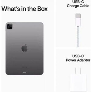 Планшет Apple iPad Pro 11 2022, 1024 ГБ, Wi-Fi, космический серый