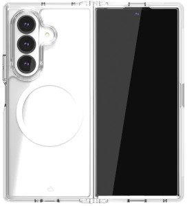 Накладка пластик VLP Crystal Case with MagSafe для Samsung Galaxy Z Fold7 Прозрачный Накладка пластик VLP Crystal Case with MagSafe для Samsung Galaxy Z Fold7 Прозрачный