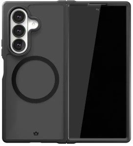 Накладка пластик VLP Moon Case with MagSafe для Samsung Galaxy Z Fold7 Black (Черный) Накладка пластик VLP Moon Case with MagSafe для Samsung Galaxy Z Fold7 Black (Черный)