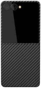 Накладка VLP Kevlar Case with MagSafe для Samsung Galaxy Z Flip7 Black (Черный) Накладка VLP Kevlar Case with MagSafe для Samsung Galaxy Z Flip7 Black (Черный)