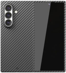 Накладка VLP Kevlar Case with MagSafe для Samsung Galaxy Z Fold7 Black (Черный) Накладка VLP Kevlar Case with MagSafe для Samsung Galaxy Z Fold7 Black (Черный)