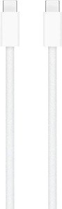 Кабель Apple USB Type-C - Type-C, 240W, 2 м, Wooven Cable (MU2G3ZM/A), White Кабель Apple USB Type-C - Type-C, 240W, 2 м, Wooven Cable (MU2G3ZM/A), White