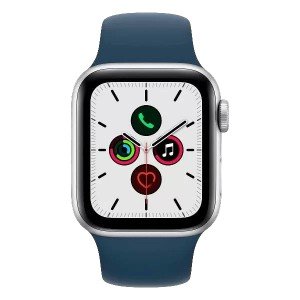 Умные часы Apple Watch SE 2024 40mm Aluminum Sport Серебристый