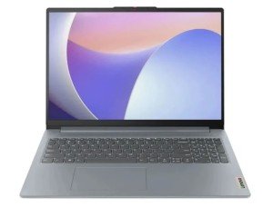 Ноутбук Lenovo IdeaPad Slim 3 15IRU8/15.6" Full HD 1920x1080/Intel Core i3 1315U/8 Gb/256 Gb SSD/Intel UHD Graphics/No OS/серый/1.62 кг