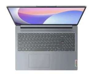 Ноутбук Lenovo IdeaPad Slim 3 15IRU8/15.6" Full HD 1920x1080/Intel Core i3 1315U/8 Gb/256 Gb SSD/Intel UHD Graphics/No OS/серый/1.62 кг