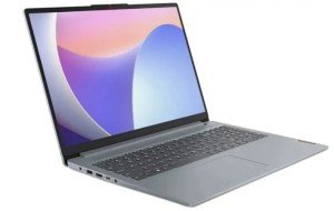 Ноутбук Lenovo IdeaPad Slim 3 15IRU8/15.6" Full HD 1920x1080/Intel Core i3 1315U/8 Gb/256 Gb SSD/Intel UHD Graphics/No OS/серый/1.62 кг