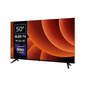 Телевизор LCD 50" QLED SMART QL50 50MT-UDG54G ROMBICA