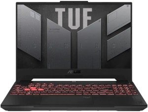Ноутбук ASUS TUF Gaming F15 FX507VV-LP314/15.6" Full HD 1920x1080/Intel Core i7 13620H/16 Gb/512 Gb SSD/nVidia GeForce RTX 4060 8GB/No OS/серый/2.2 кг